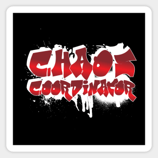 Chaos Coordinator Sticker